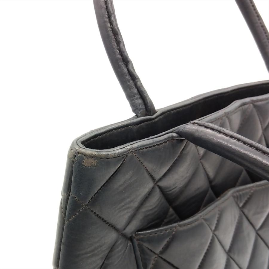 マトラッセ シャネル CHANEL 復刻 トート ハンドバッグ ラムスキン