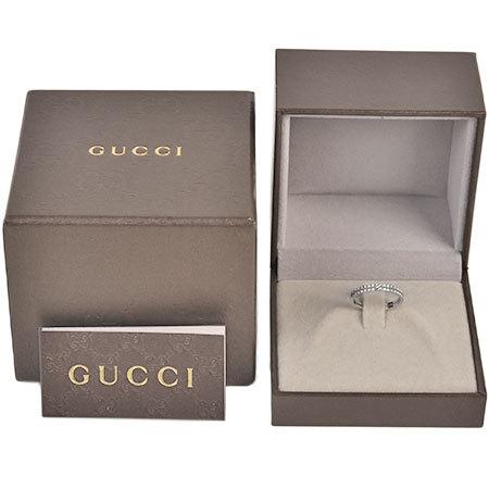 GUCCI（グッチ） インフィニティ ホワイト ダイヤモンド リング #8