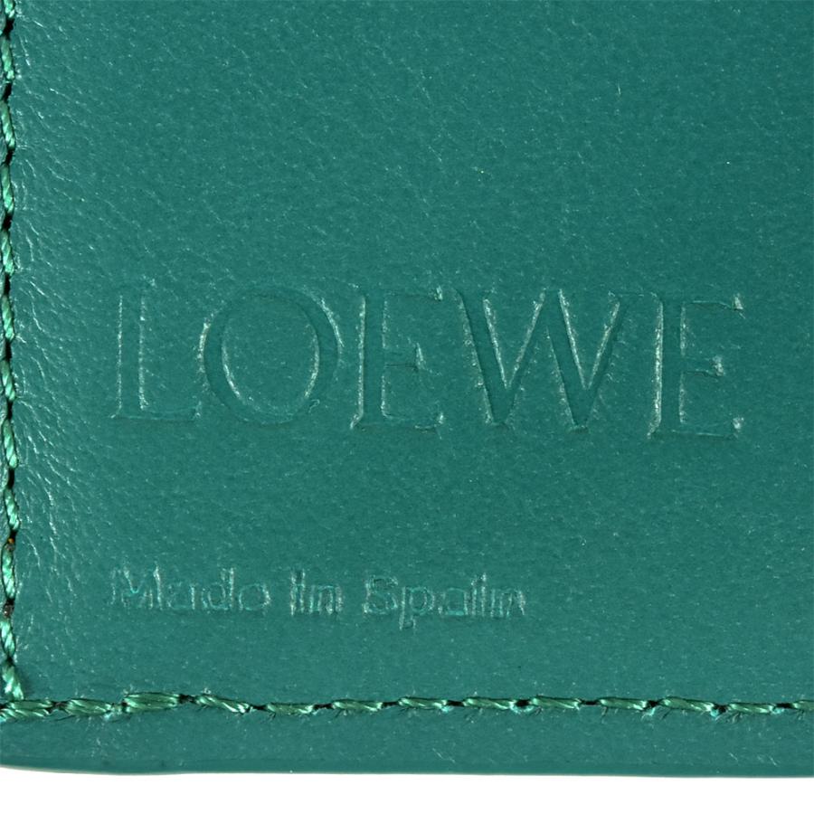 LOEWE ロエベ アナグラム バーティカル ウォレット スモール 三 LOEWE ロエベ アナグラム バーティカル ウォレット スモール 三