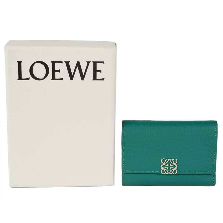 LOEWE ロエベ アナグラム バーティカル ウォレット スモール 三 LOEWE ロエベ アナグラム バーティカル ウォレット スモール 三