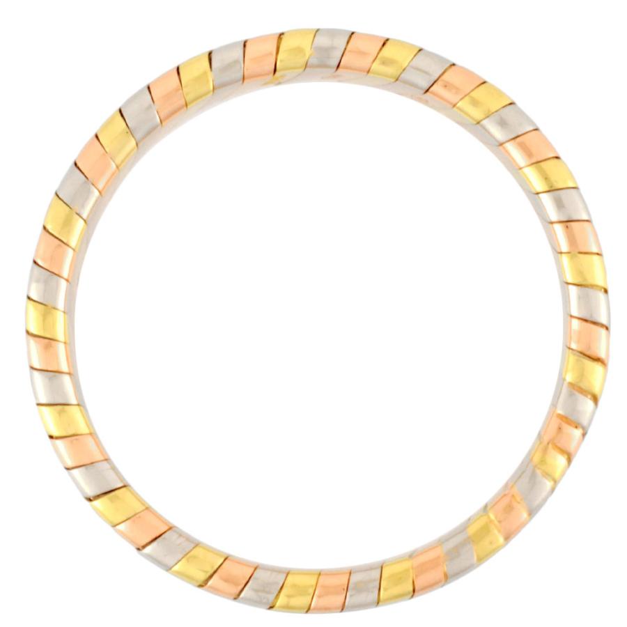 BVLGARI ブルガリ トゥボガス スリーカラー 約14.5号 リング 指輪