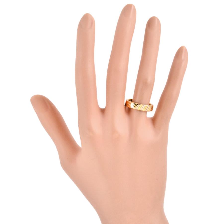 BVLGARI ブルガリ トゥボガス スリーカラー 約14.5号 リング 指輪