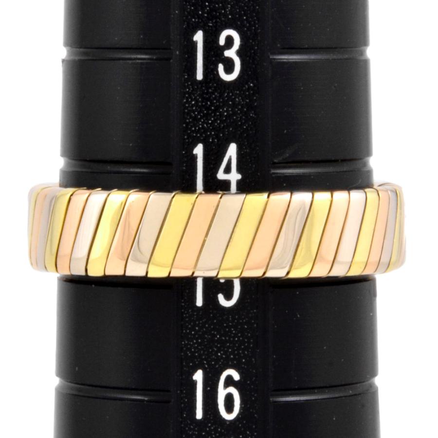 BVLGARI ブルガリ トゥボガス スリーカラー 約14.5号 リング 指輪  