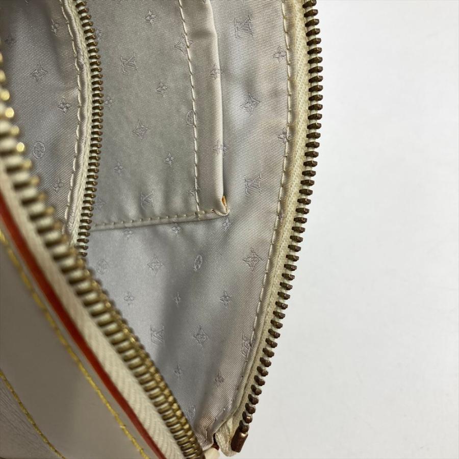 ルイビトン　セカンドバッグ　レトロ品　3桁ナンバー　保存袋有 LOUIS VUITTON（ルイ・ヴィトン） スハリ ロックイットクラッチ