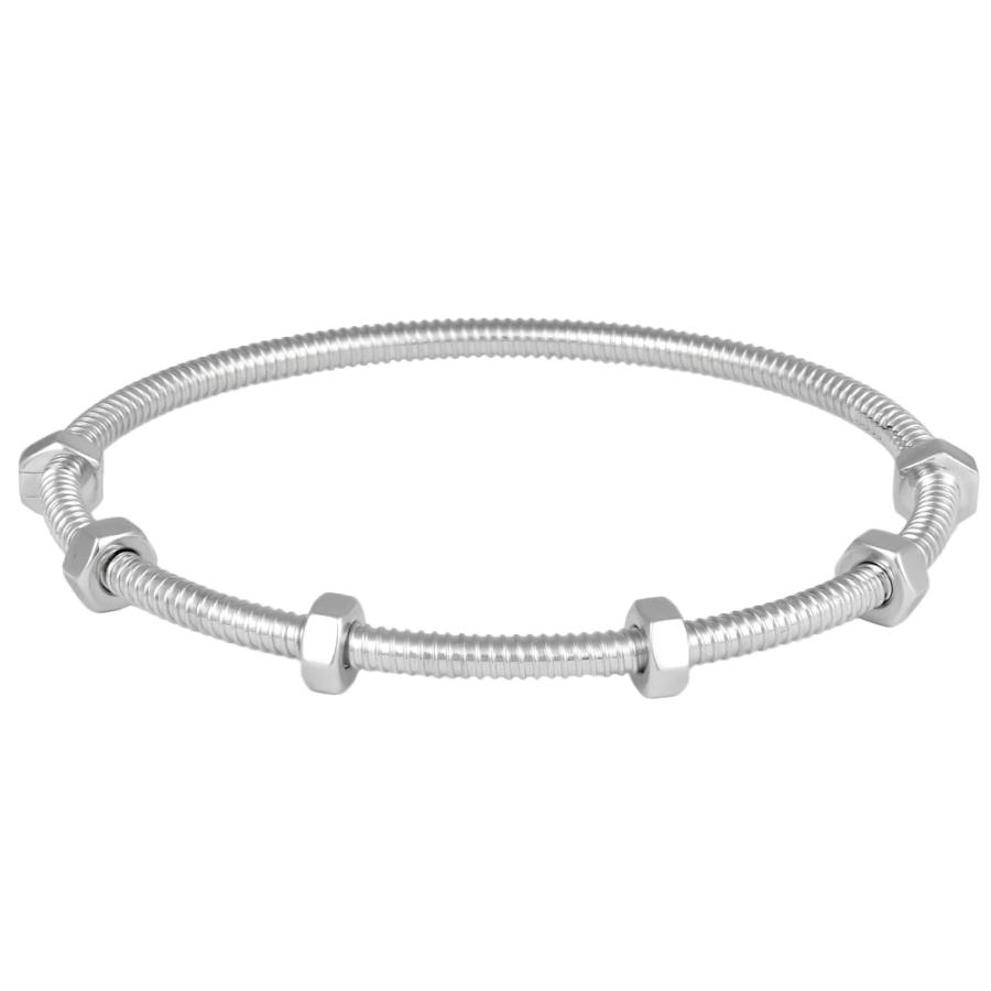 Cartier（カルティエ） エクル ドゥ ブレスレット K18WG #19 バングル 