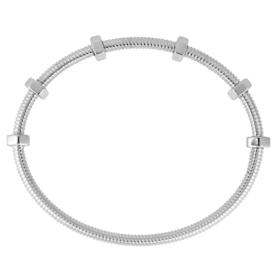 Cartier（カルティエ） エクル ドゥ ブレスレット K18WG #19 バングル 