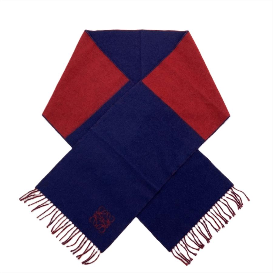 LOEWE ロエベ マフラー アナグラム ウール アンゴラ バイカラー 楽天市場】LOEWE ロエベ BICOLOR SCARF マフラー バイカラー