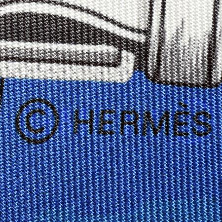 HERMES（エルメス） カレ90 ダブルフェイス リバーシブル シルク