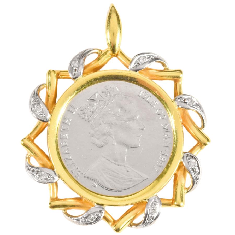 PT1000 マン島キャットコイン1/5オンス ペンダントトップ プラチナ