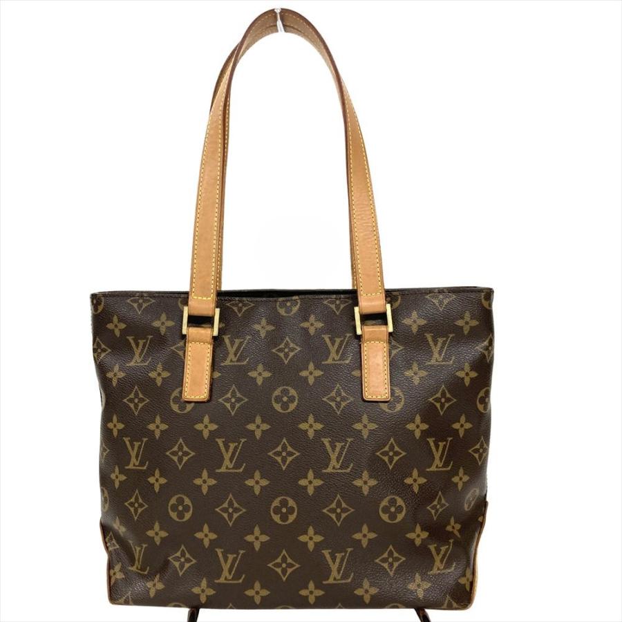 ルイヴィトン カバピアノ モノグラム トートバッグ LOUIS VUITTON（ルイ・ヴィトン） カバピアノ トートバッグ モノグラム