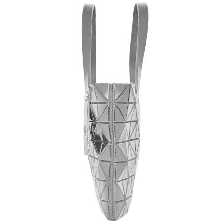 BAO BAO ISSEY MIYAKE / ミニトート/ハンドバッグ/--/WHT/BB05-AG924 BAO ISSEY MIYAKE バオバオ イッセイミヤケ BAOBAO ミニ ハンドバッグ