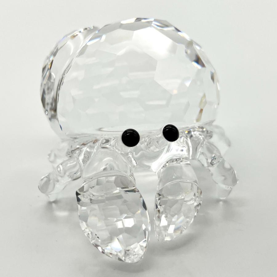 SWAROVSKI スワロフスキー ヤドカリ オブジェ 置物 671837 SWAROVSKI スワロフスキー ヤドカリ オブジェ 置物 671837