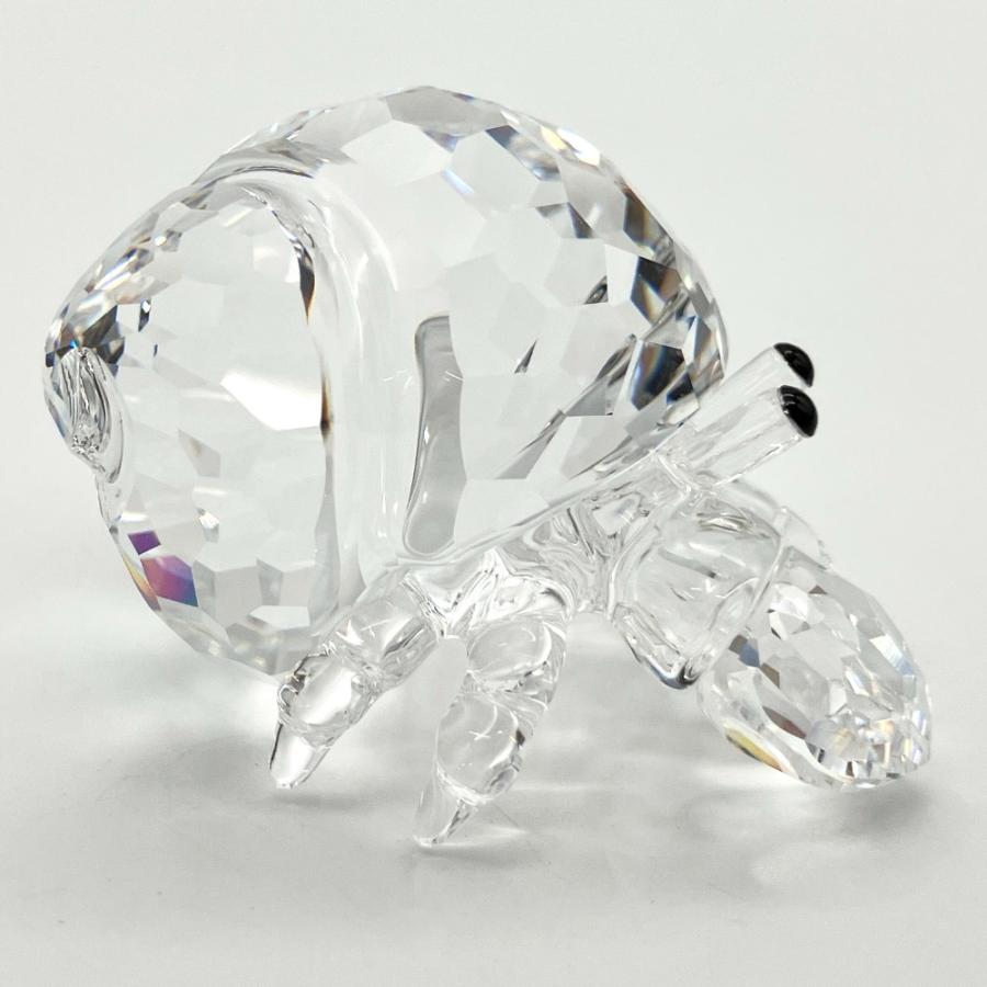 SWAROVSKI（スワロフスキー） ヤドカリ オブジェ 置物 671837