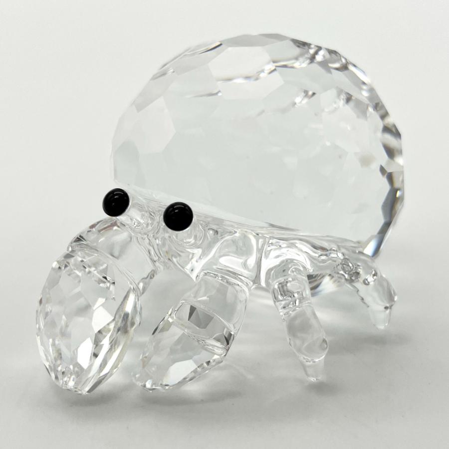 SWAROVSKI スワロフスキー ヤドカリ オブジェ 置物 671837 SWAROVSKI スワロフスキー ヤドカリ オブジェ 置物 671837