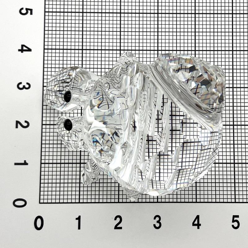 SWAROVSKI スワロフスキー ヤドカリ オブジェ 置物 671837 SWAROVSKI スワロフスキー ヤドカリ オブジェ 置物 671837