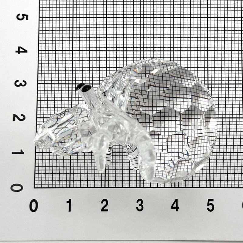 SWAROVSKI スワロフスキー ヤドカリ オブジェ 置物 671837 SWAROVSKI スワロフスキー ヤドカリ オブジェ 置物 671837