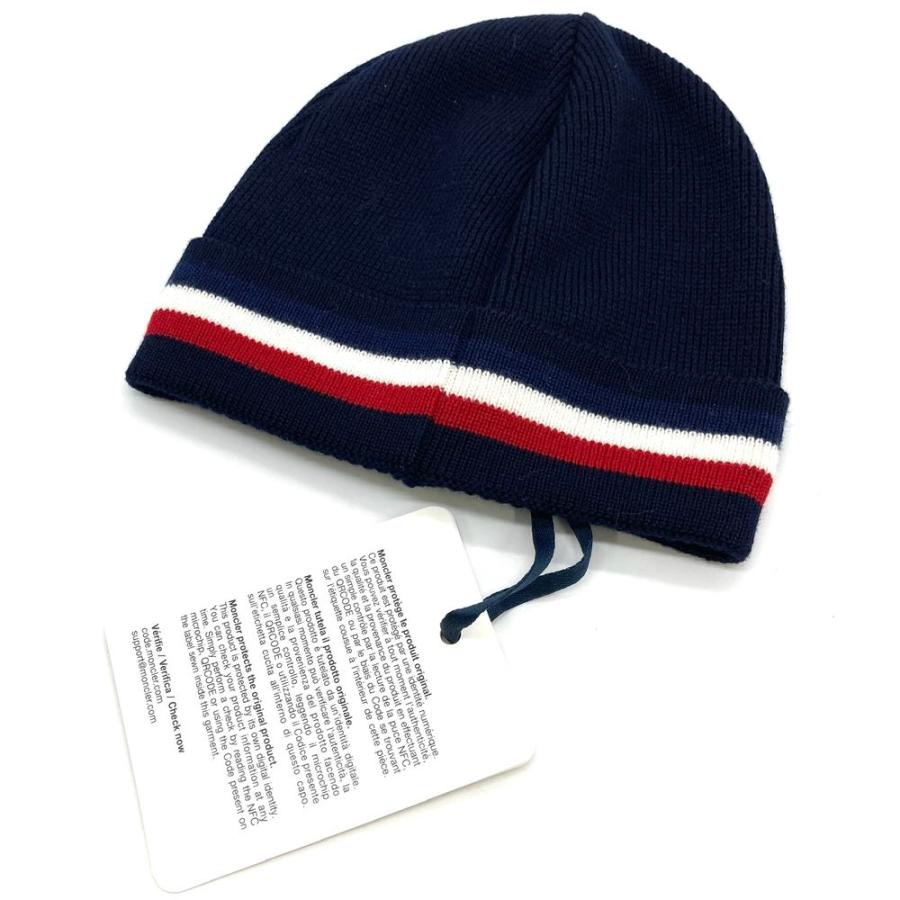 MONCLER（モンクレール） ニットキャップ ウール G20913B00028 A9575