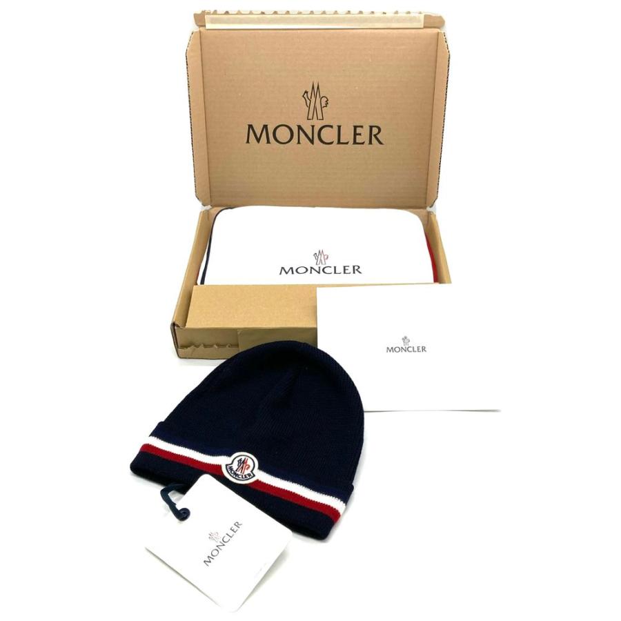 MONCLER（モンクレール） ニットキャップ ウール G20913B00028 A9575