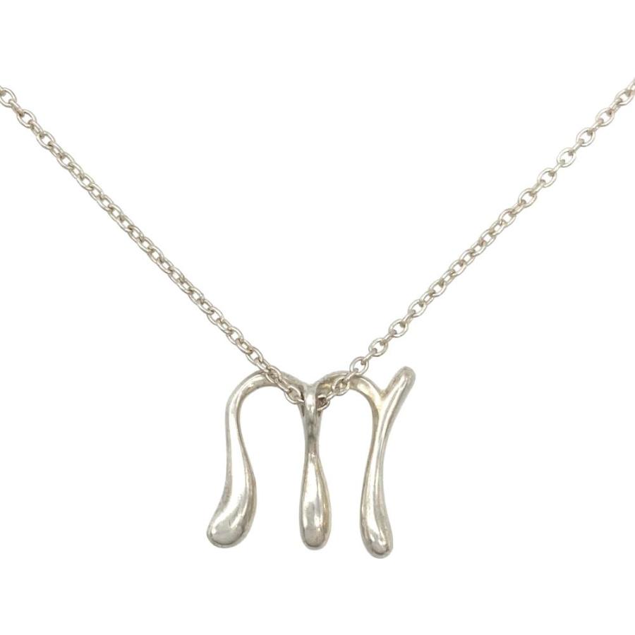 ティファニー TIFFANY エルサペレッティ イニシャル M ネックレス ティファニー TIFFANY エルサペレッティ イニシャル M ネックレス