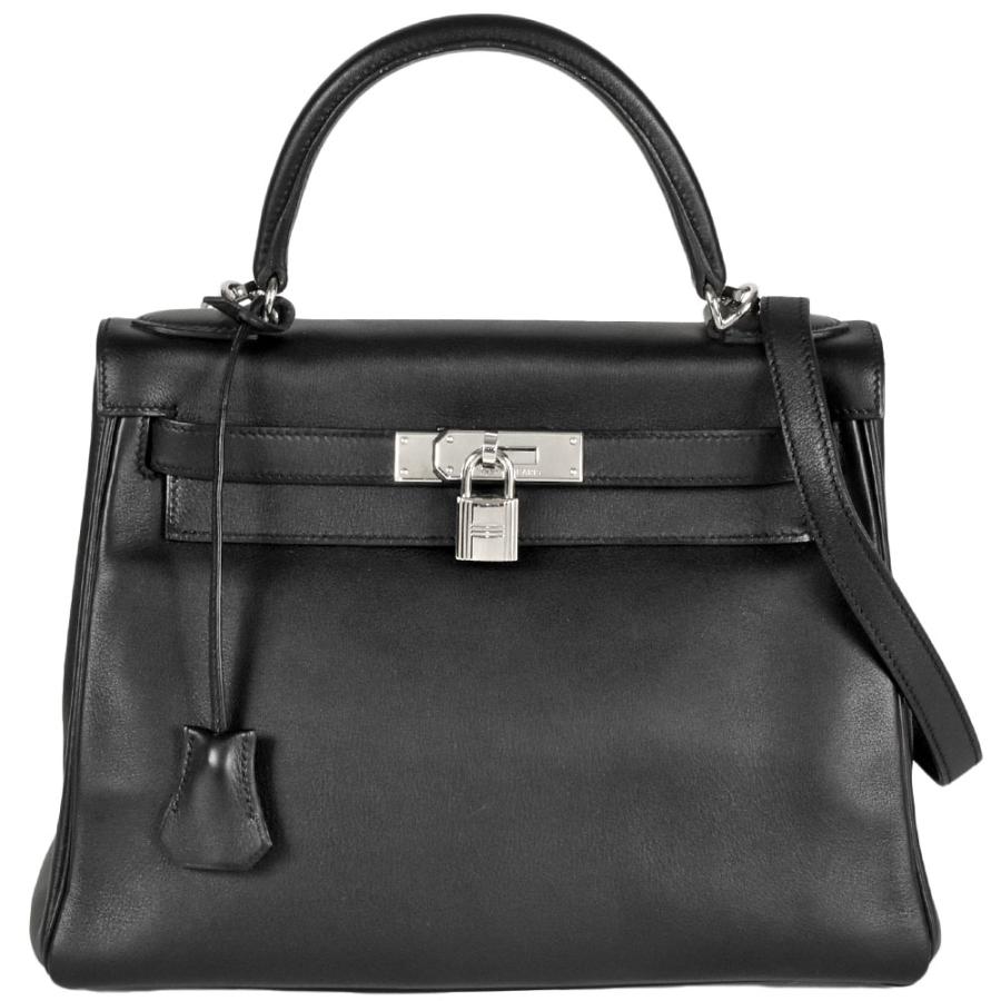 HERMES（エルメス） ケリー28 ハンドバッグ 2WAY スイフト □J刻印