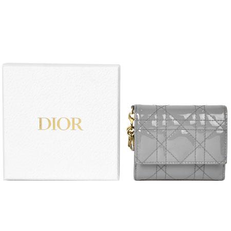 Christian Dior（クリスチャン・ディオール） 小銭入れ付 三つ折り財布