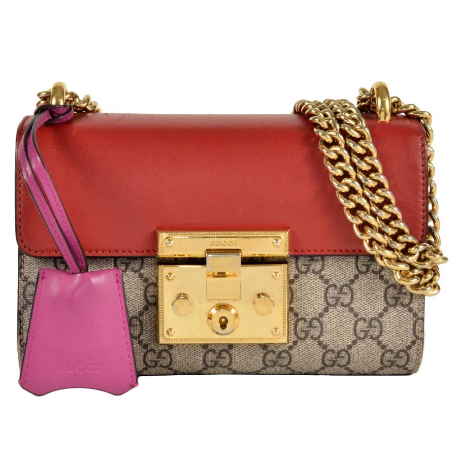 GUCCI（グッチ） パドロック GGスモール ショルダーバッグ GG