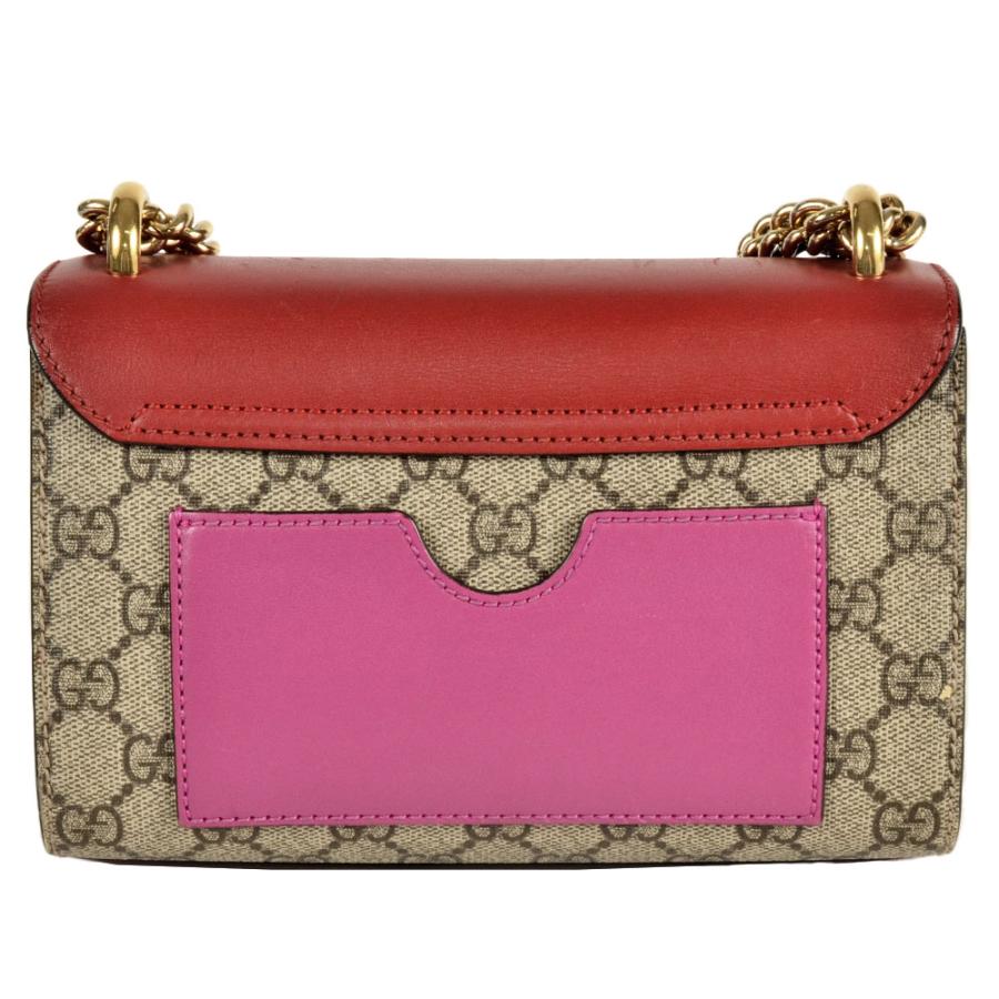 GUCCI（グッチ） パドロック GGスモール ショルダーバッグ GG