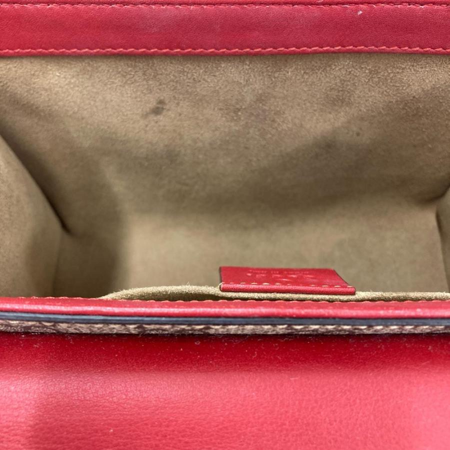 786132/GUCCI GGスプリームキャンバス 007・115・6087 GGキャンバス グッチ GUCCI パドロック GGスモール チェーン