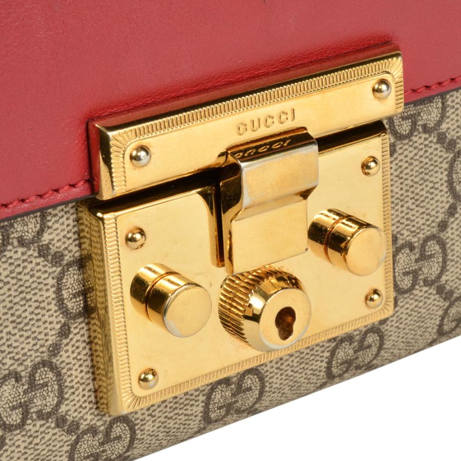 GGキャンバス グッチ GUCCI パドロック GGスモール チェーン