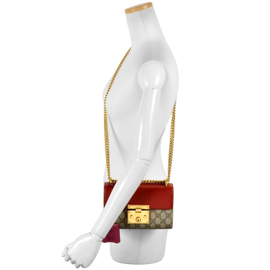 グッチ パドロック GGスモール ショルダーバッグ レディース 【中古】 GUCCI - グッチ パドロック GGスモール ショルダーバッグ レディース