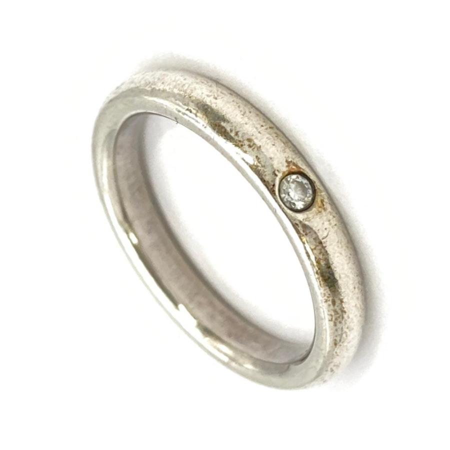 TIFFANY&Co.（ティファニー） Tiffany&Co. 1Pダイヤ スタッキング 