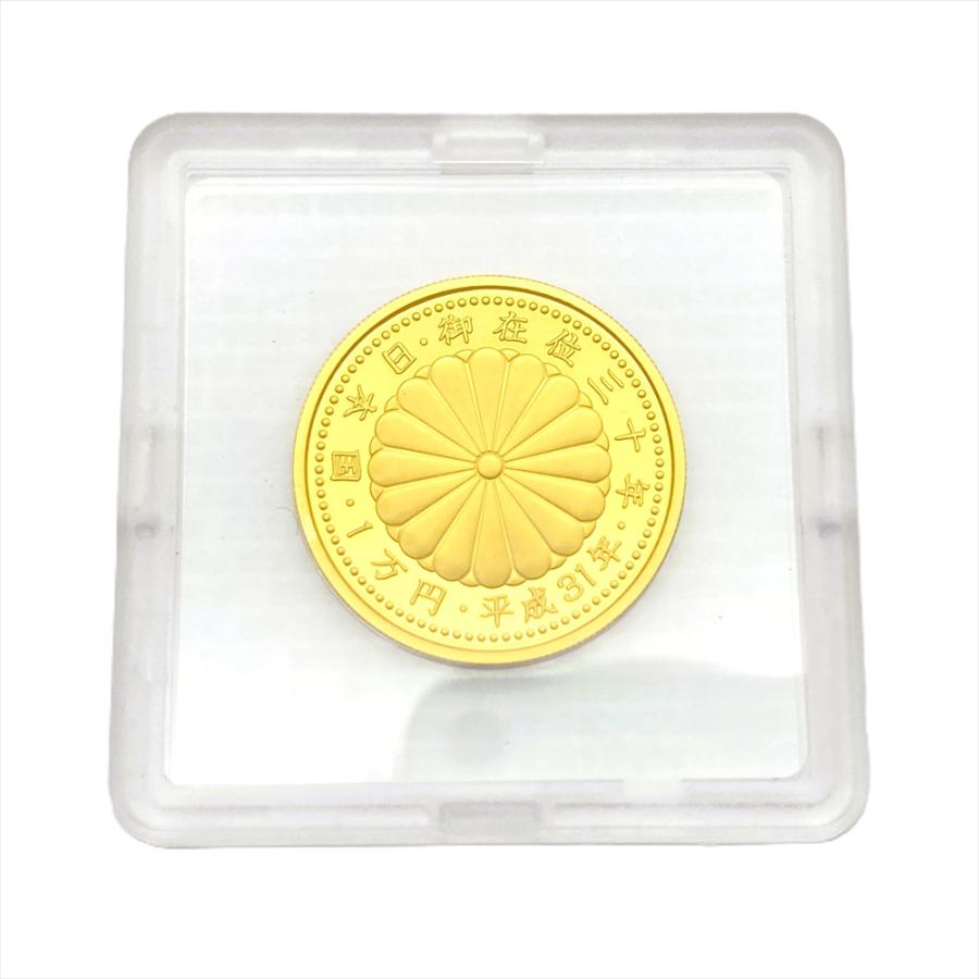 天皇陛下御在位三十年記念 1万円金貨幣 プルーフ貨幣セット 純金 20g