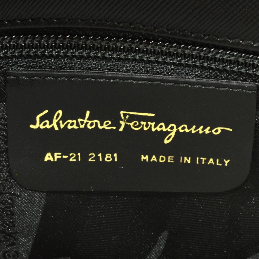フェラガモ Ferragamo ガンチーニ ハンドバッグ 2WAY レザー 21 2181