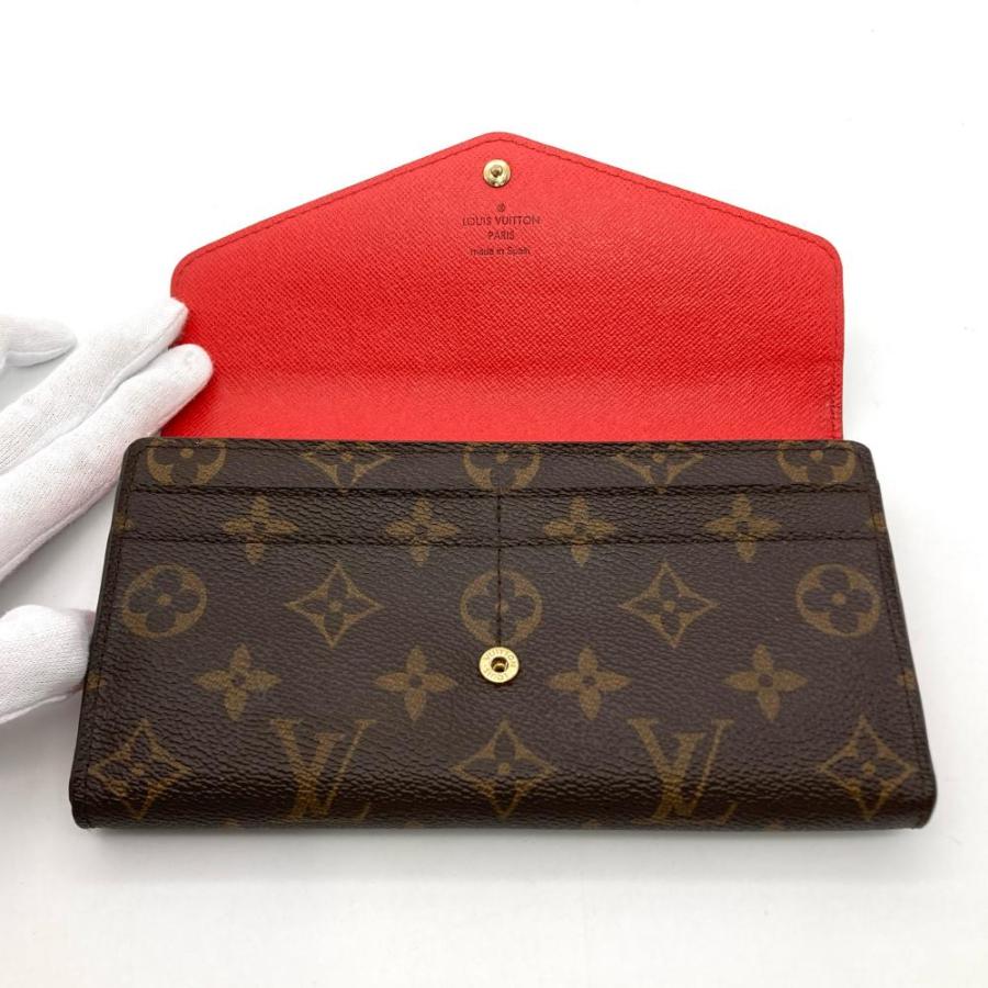 LOUIS VUITTON（ルイ・ヴィトン） ポルトフォイユ サラ 長財布