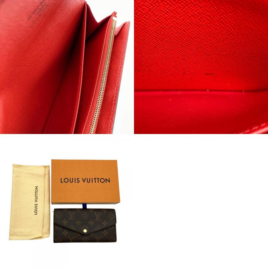 LOUIS VUITTON（ルイ・ヴィトン） ポルトフォイユ サラ 長財布