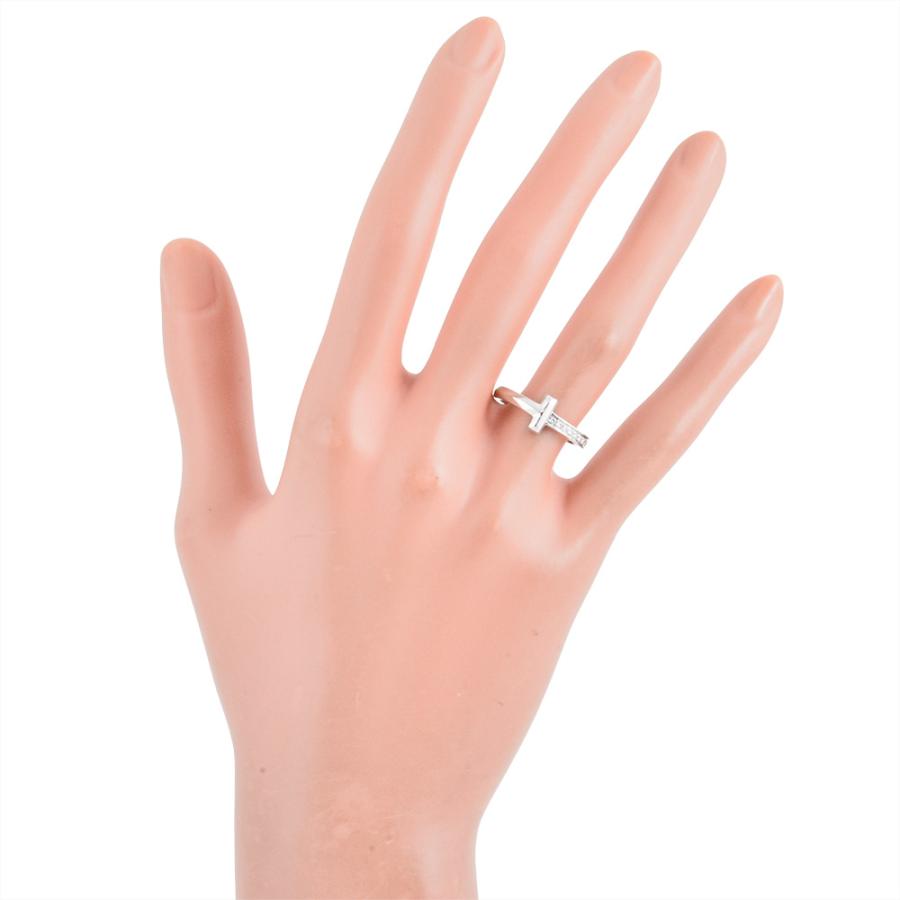 ティファニー Tワン ナロー ダイヤ リング Tワン ナロー ダイヤモンド リング RG[67795431] T1 Narrow