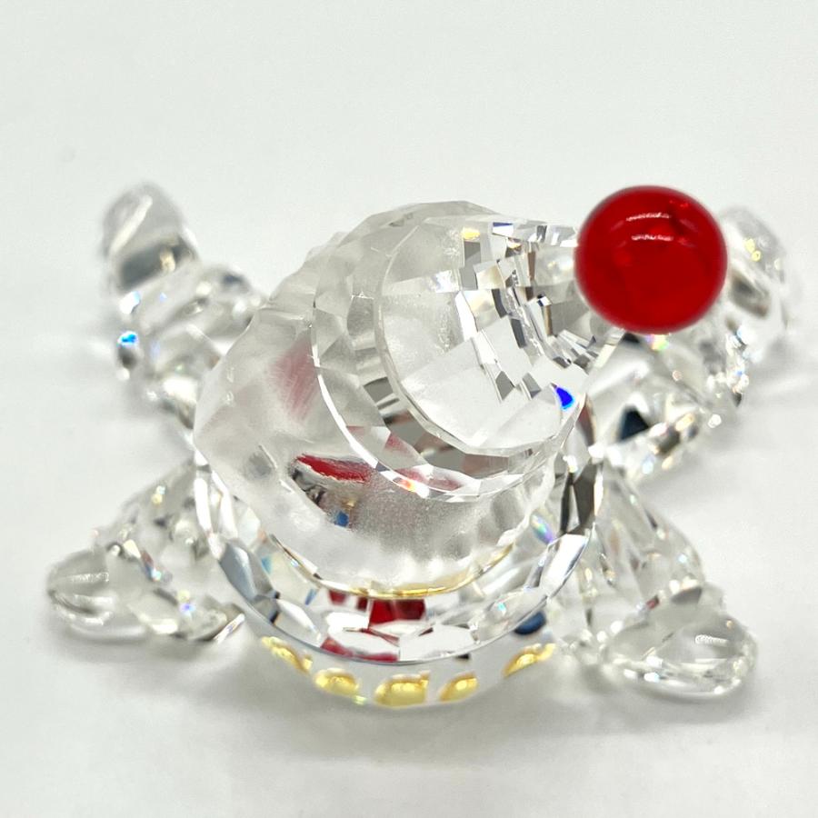 ★SWAROVSKIスワロフスキー　オブジェ　置物　ピエロ SWAROVSKI（スワロフスキー） パペット人形 ピエロ 2008年廃盤品
