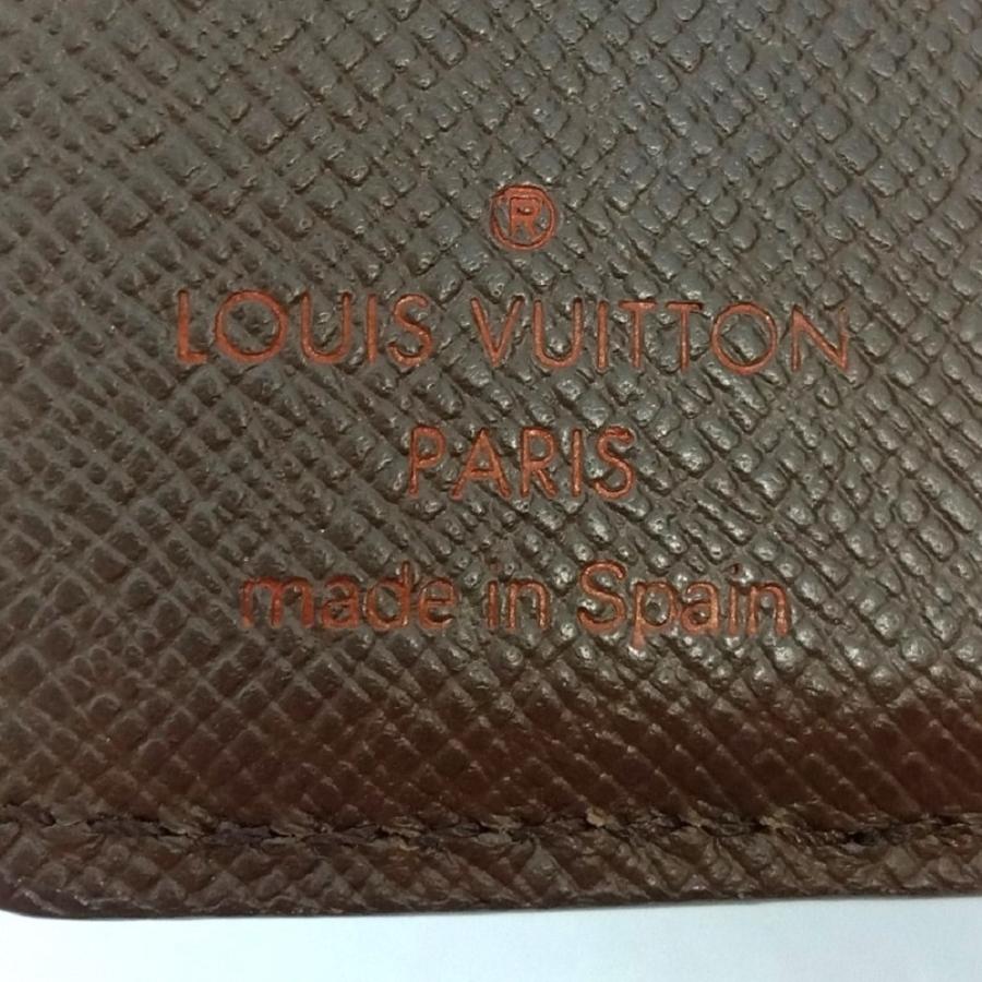 LOUIS VUITTON（ルイ・ヴィトン） コンパクトジップ 二つ折り財布