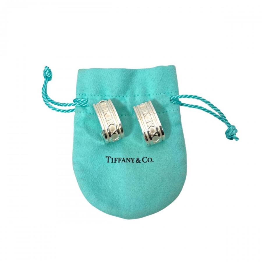 Tiffany Atlas ティファニー Tiffany&Co. アトラス フープ ピアス