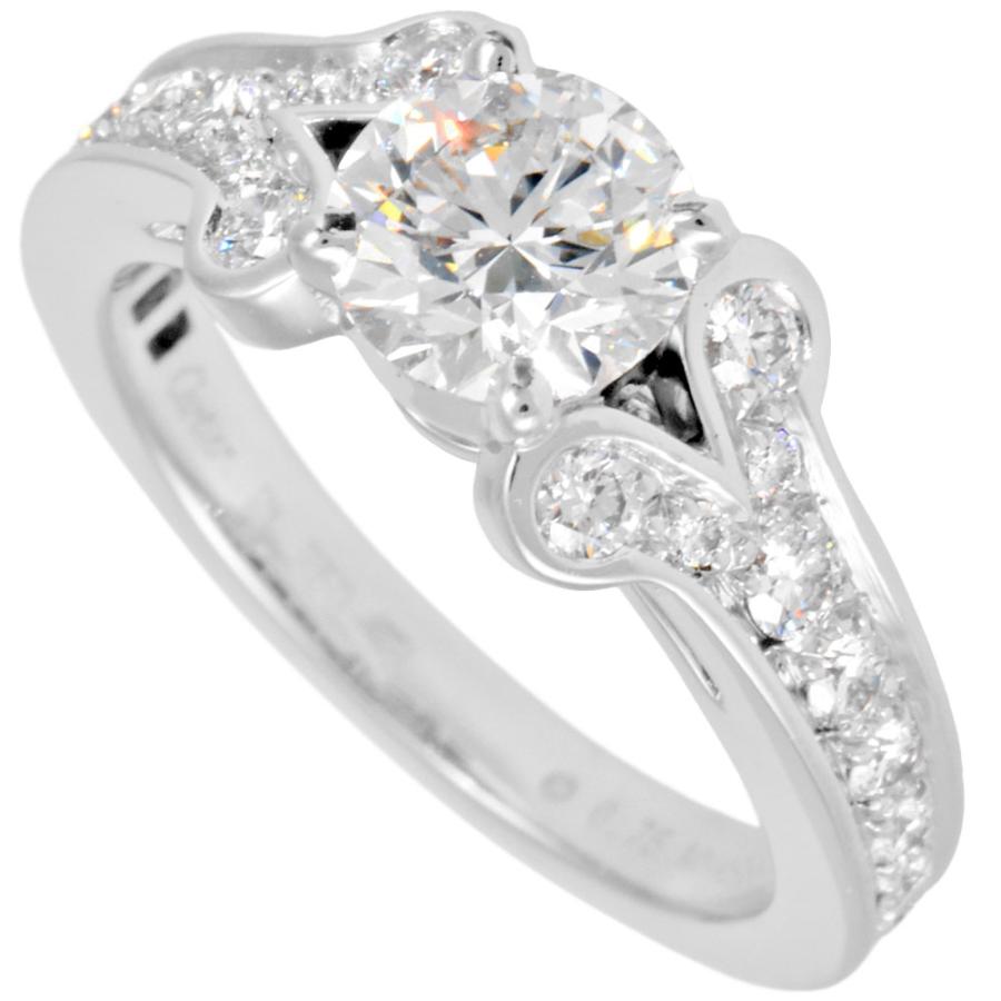 Cartier（カルティエ） ダイヤモンド 0.75ct(G/VVS1/3EX) バレリーナ