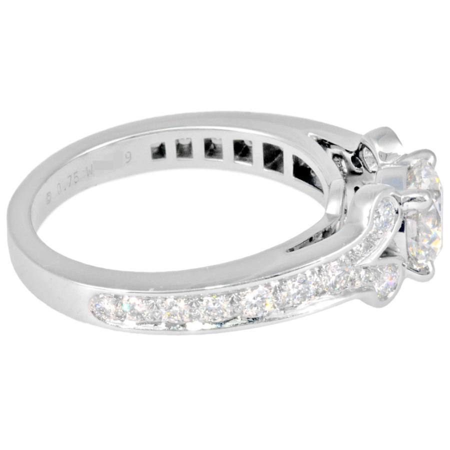 Cartier（カルティエ） ダイヤモンド 0.75ct(G/VVS1/3EX) バレリーナ