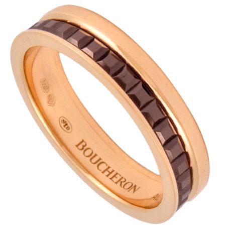 BOUCHERON（ブシュロン） キャトル クラシック リング ハーフ K18PG