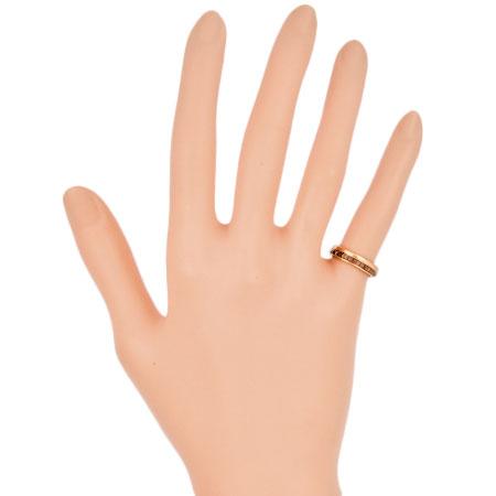 BOUCHERON ブシュロン キャトル クラシック リング ハーフ K18PG