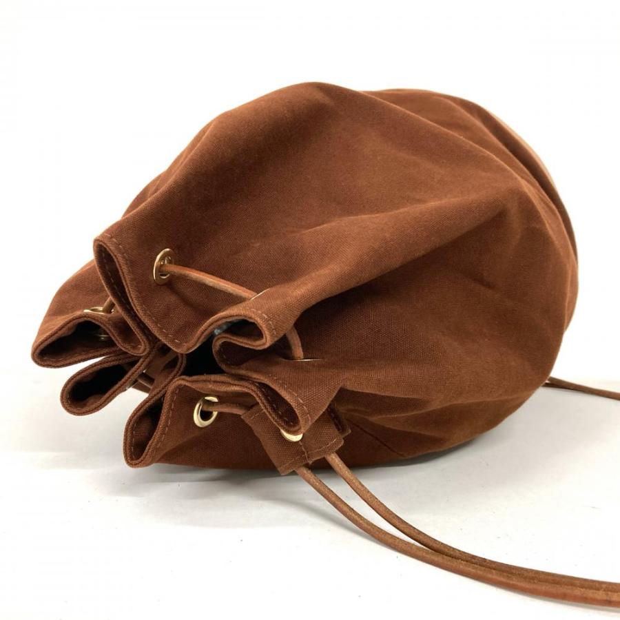 HERMES エルメス ポロションミミル マテロット GM ショルダーバッグ HERMES（エルメス） ポロションミミル GM ショルダーバッグ コットン
