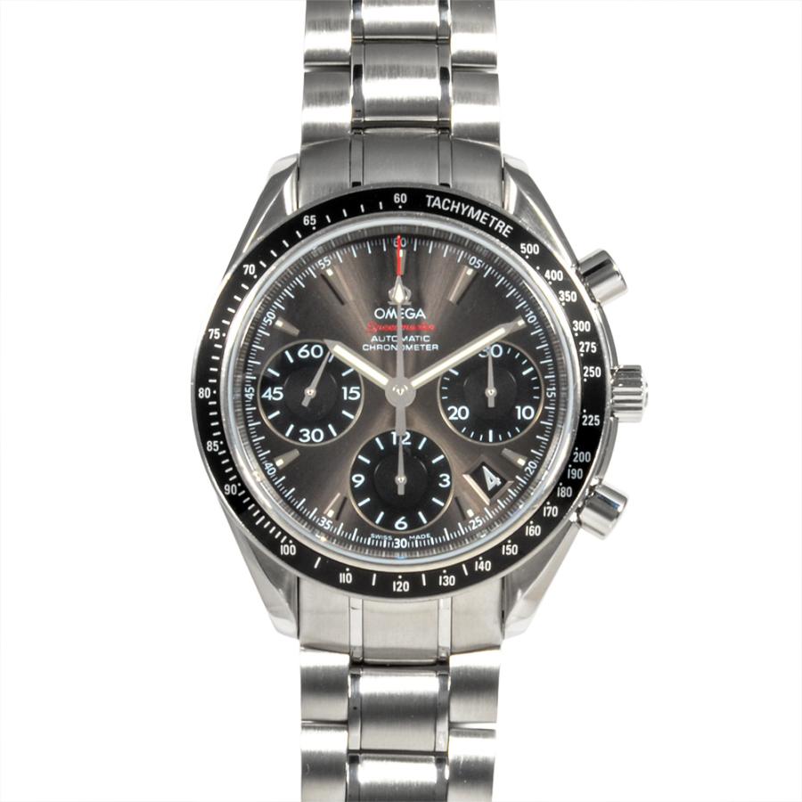 OMEGA オメガ 323.30.40.40.06.001 スピードマスター デイト メンズ 自動巻 腕時計 40mm クロノグラフ グレー文字盤 OMEGA（オメガ） OMEGA 323.30.40.40.06.00?1 スピードマスター デイト