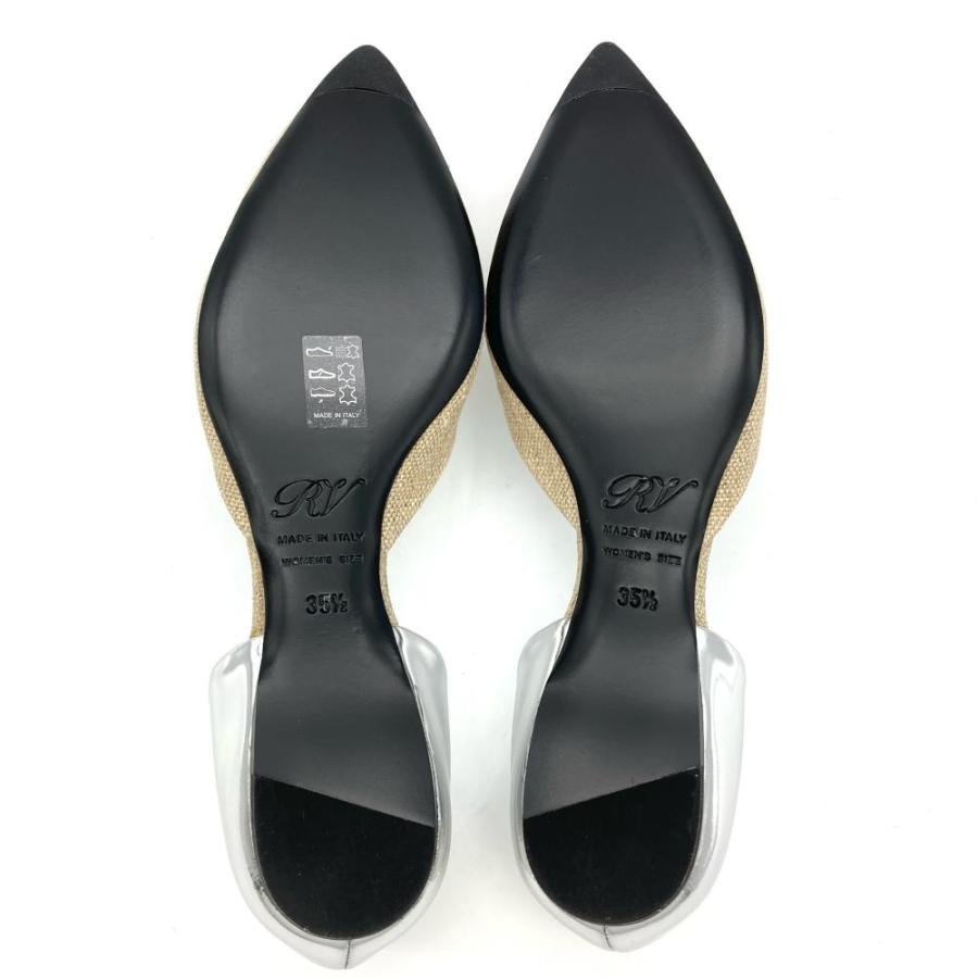 ロジェヴィヴィエ Roger vivier フラワー バレエシューズ パテント