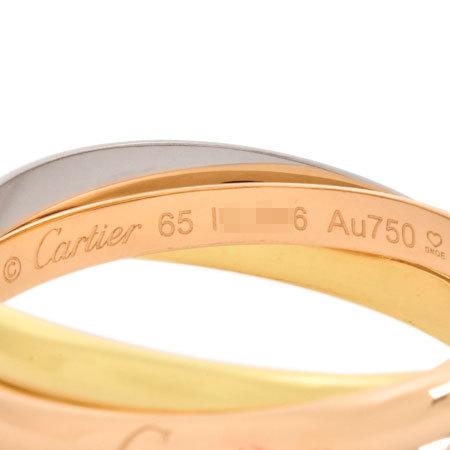 Cartier（カルティエ） トリニティ リング SM K18YG/WG/PG #65