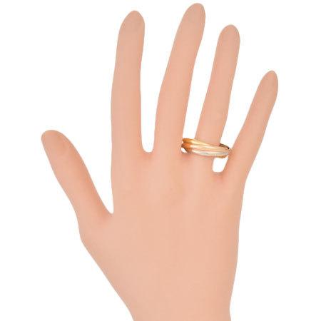 【うみがめ】カルティエCartier トリニティリング Cartier カルティエ トリニティリング 53 – Mico宝飾店