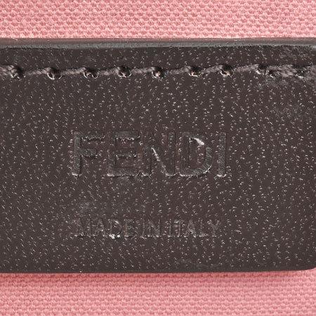 FENDI（フェンディ） チェーンウォレット バグズ モンスター レザー