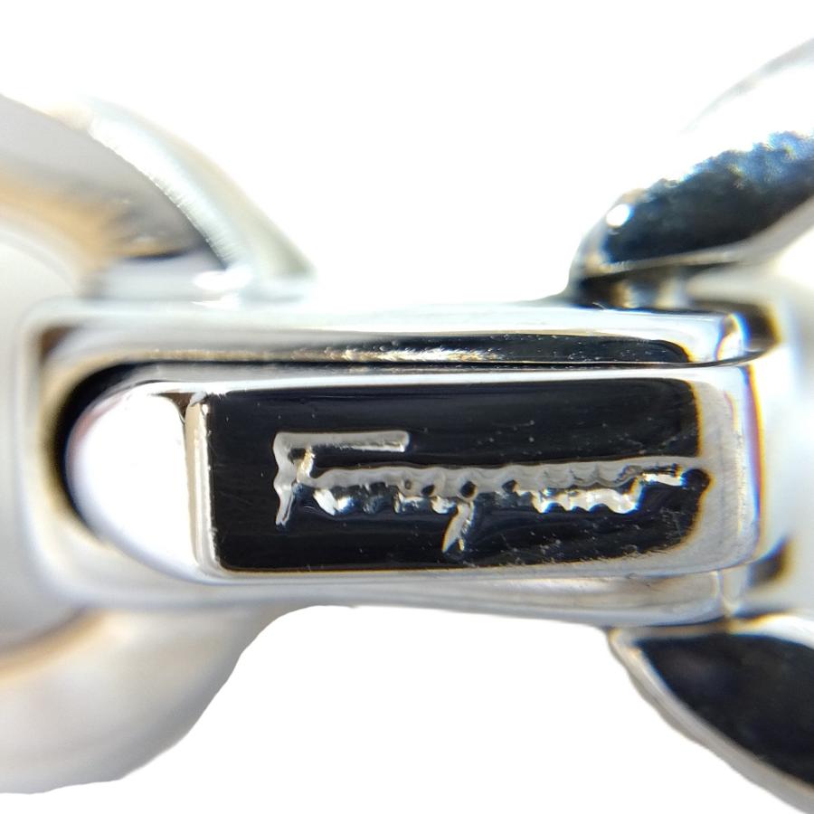 フェラガモ Ferragamo ガンチーニ ブレスレット レザーg ピンク
